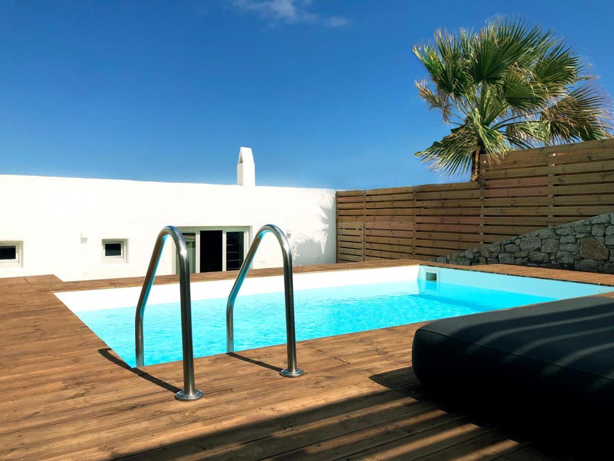 Dreambox Mini Villas Ornos  Exteriér fotografie