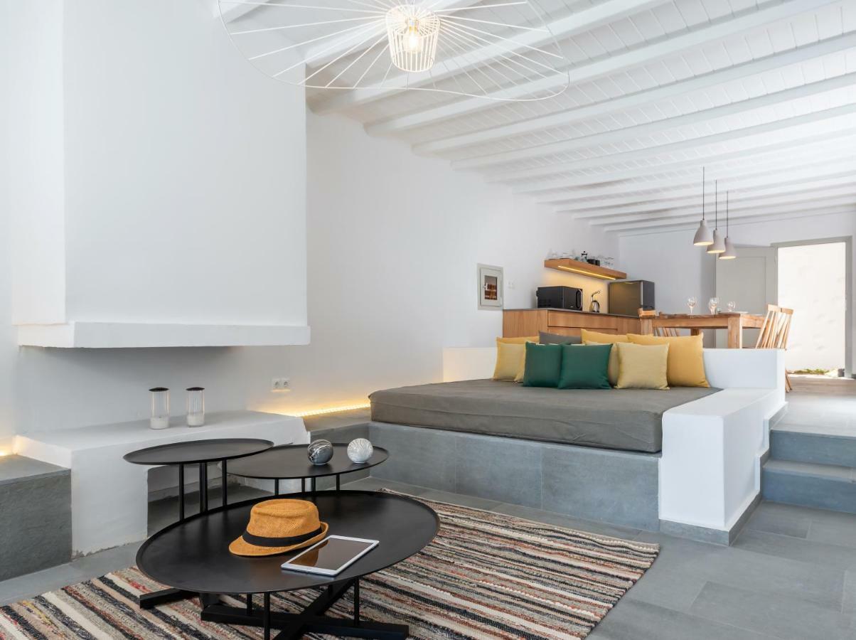 Dreambox Mini Villas Ornos  Exteriér fotografie
