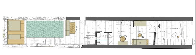 Dreambox Mini Villas Ornos  Exteriér fotografie
