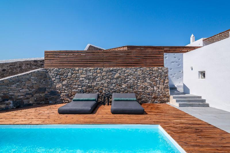 Dreambox Mini Villas Ornos  Exteriér fotografie
