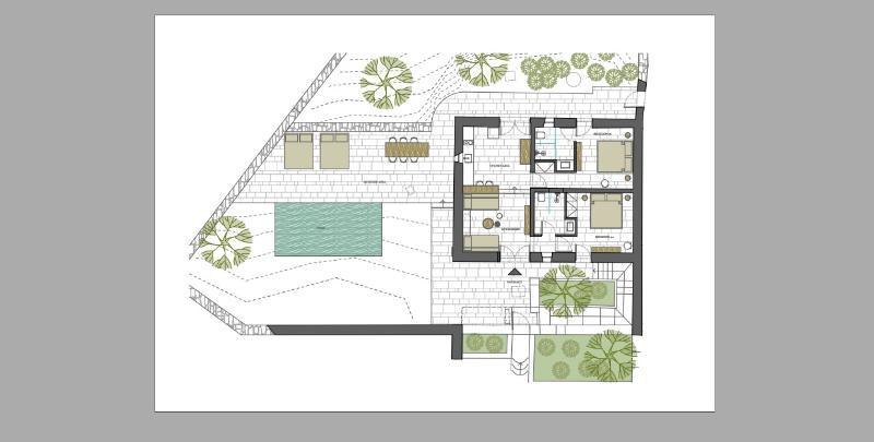 Dreambox Mini Villas Ornos  Exteriér fotografie