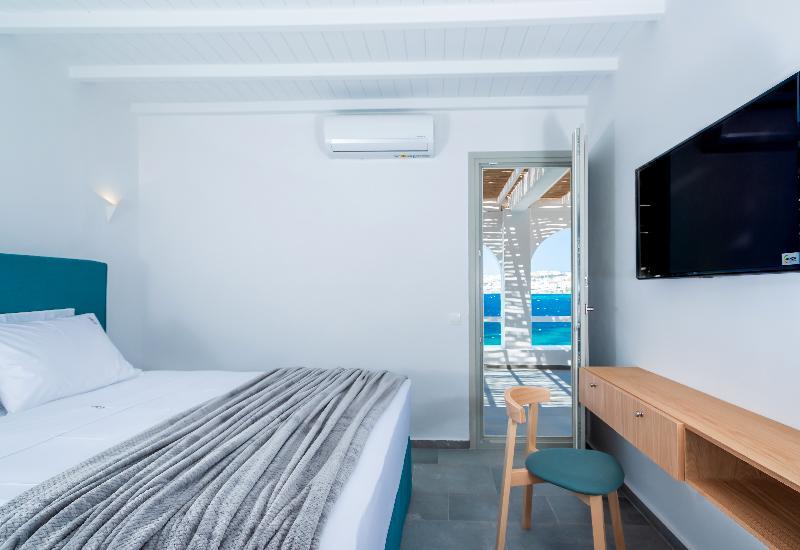 Dreambox Mini Villas Ornos  Exteriér fotografie