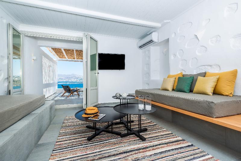 Dreambox Mini Villas Ornos  Exteriér fotografie