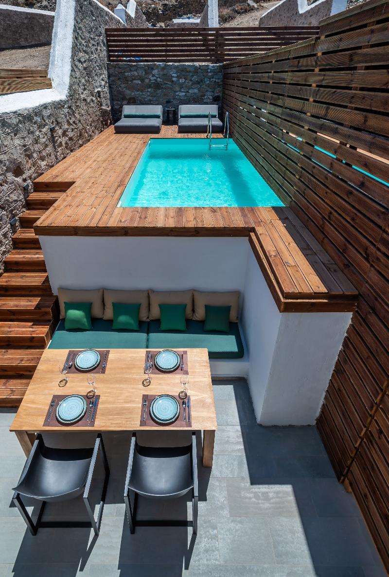 Dreambox Mini Villas Ornos  Exteriér fotografie