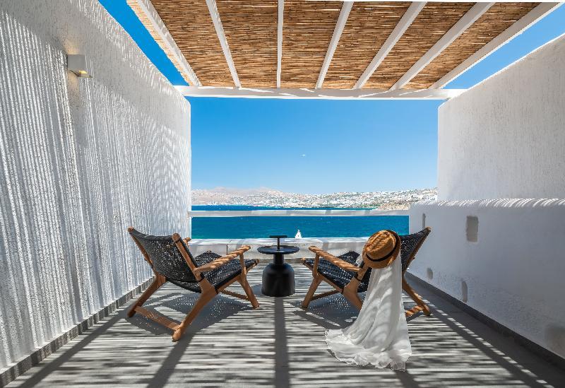Dreambox Mini Villas Ornos  Exteriér fotografie