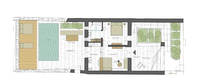 Dreambox Mini Villas Ornos  Exteriér fotografie