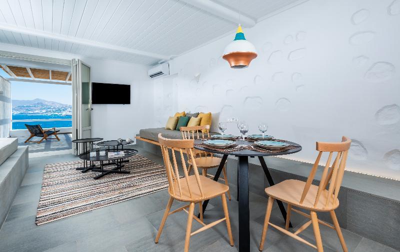Dreambox Mini Villas Ornos  Exteriér fotografie